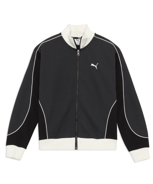 PUMA(プーマ)の「プーマ PUMA CORE HERITAGE MX トラック JKT_(ジャージ・メンズ・ブラック/ブラウン・S/M/LL/L/3L)」の18枚目の写真