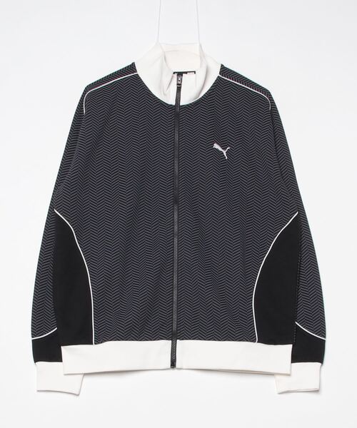 PUMA(プーマ)の「プーマ PUMA CORE HERITAGE MX トラック JKT_(ジャージ・メンズ・ブラック/ブラウン・S/M/LL/L/3L)」の20枚目の写真