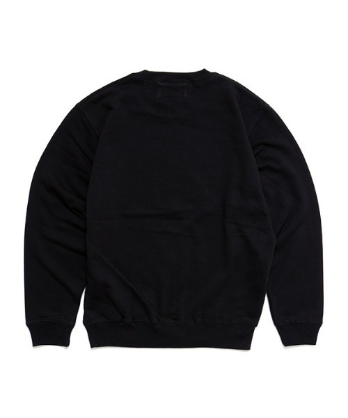 MELLOW(メロー)の「PIXEL MARVIE SWEAT / ピクセル柄 / ドットイラスト / イラスト刺繍 / キャラクター スウェット トレーナー(スウェット・メンズ・ネイビー/グレー/ブラック・M/L/XL)」の15枚目の写真