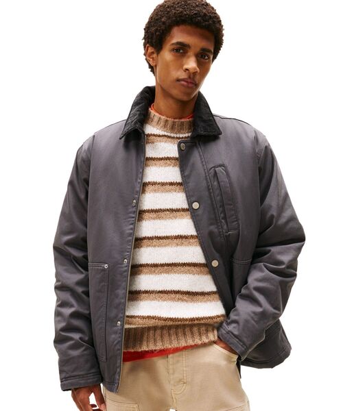 セール】ツイルチョアジャケット（ブルゾン）｜TOMMY JEANS（トミー