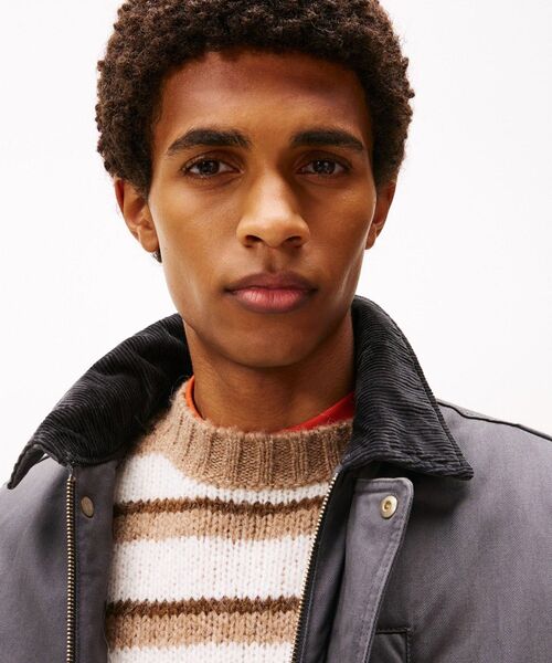 セール】ツイルチョアジャケット（ブルゾン）｜TOMMY JEANS（トミー