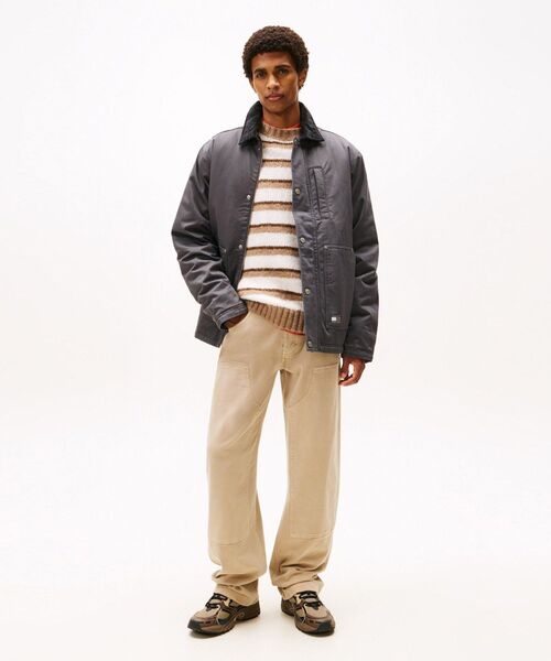 セール】ツイルチョアジャケット（ブルゾン）｜TOMMY JEANS（トミー