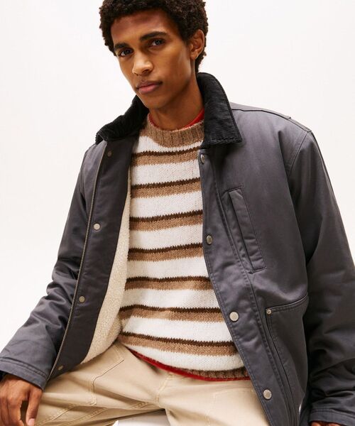 セール】ツイルチョアジャケット（ブルゾン）｜TOMMY JEANS（トミー