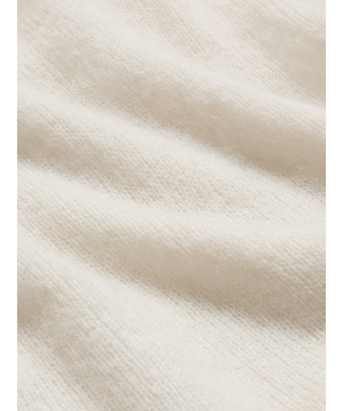 Banana Republic（バナナリパブリック）の「イタリアン アルパカ ブレンド ニットポロ（ニット/セーター・レディース・ブラウン/レッド系その他/ホワイト/ブルー・M/XS/L/S）」の9枚目の写真