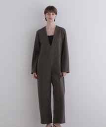 LE PHIL ルフィル　サロペット LE PHIL(ル フィル)｜スキューバジャージーサロペット/ブラック