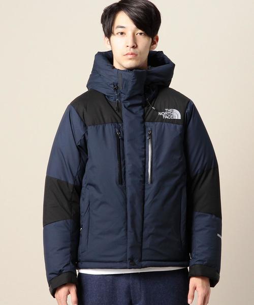 THE NORTH FACE（ザノースフェイス）の「＜THE NORTH FACE（ザノースフェイス）＞ BALTRO LIGHTT JACKET/ダウンジャケット◆（ダウンジャケット/コート・メンズ・ネイビー/ブラック・SMALL/MEDIUM）」の4枚目の写真