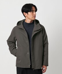 BEAUTY&YOUTH UNITED ARROWS（ビューティーアンドユースユナイテッドアローズ）の「ソリッドタスラン フーディーブルゾン 撥水機能付き（その他アウター）」