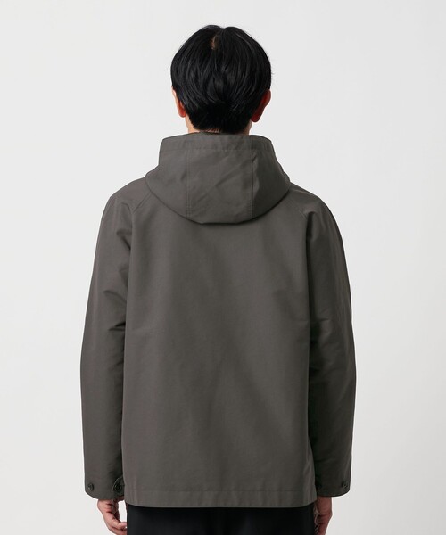 BEAUTY&YOUTH UNITED ARROWS(ビューティーアンドユースユナイテッドアローズ)の「ソリッドタスラン フーディーブルゾン 撥水機能付き(その他アウター・メンズ・ダークグレー/ネイビー・XL/M/L/S)」の10枚目の写真