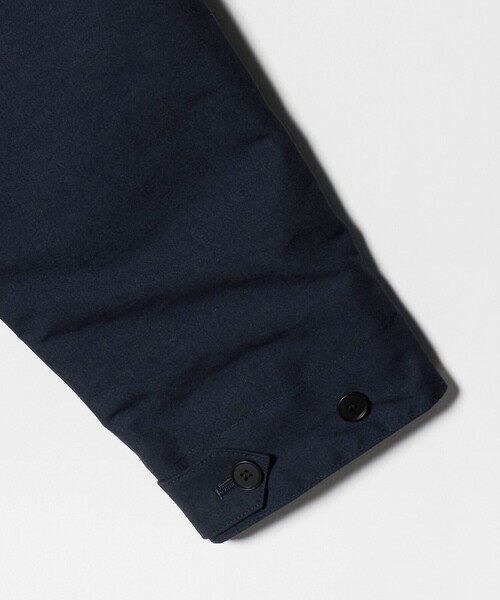 BEAUTY&YOUTH UNITED ARROWS(ビューティーアンドユースユナイテッドアローズ)の「ソリッドタスラン フーディーブルゾン 撥水機能付き(その他アウター・メンズ・ダークグレー/ネイビー・XL/M/L/S)」の14枚目の写真