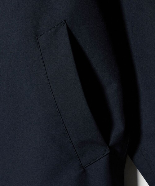 BEAUTY&YOUTH UNITED ARROWS(ビューティーアンドユースユナイテッドアローズ)の「ソリッドタスラン フーディーブルゾン 撥水機能付き(その他アウター・メンズ・ダークグレー/ネイビー・XL/M/L/S)」の15枚目の写真