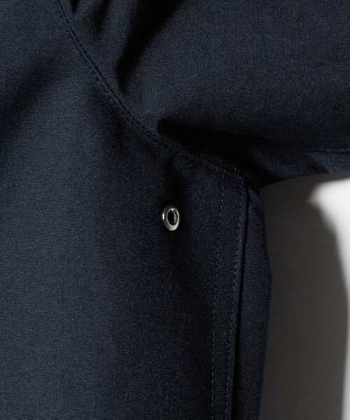 BEAUTY&YOUTH UNITED ARROWS(ビューティーアンドユースユナイテッドアローズ)の「ソリッドタスラン フーディーブルゾン 撥水機能付き(その他アウター・メンズ・ダークグレー/ネイビー・XL/M/L/S)」の16枚目の写真