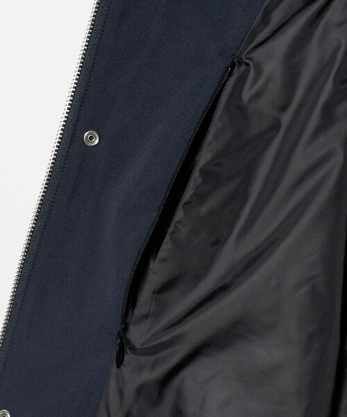 BEAUTY&YOUTH UNITED ARROWS(ビューティーアンドユースユナイテッドアローズ)の「ソリッドタスラン フーディーブルゾン 撥水機能付き(その他アウター・メンズ・ダークグレー/ネイビー・XL/M/L/S)」の18枚目の写真