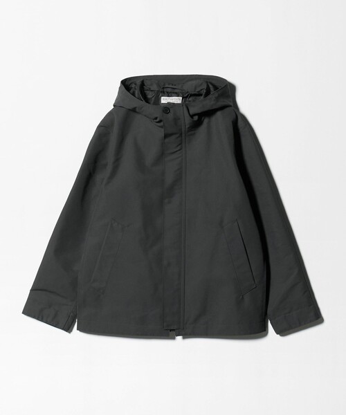 BEAUTY&YOUTH UNITED ARROWS(ビューティーアンドユースユナイテッドアローズ)の「ソリッドタスラン フーディーブルゾン 撥水機能付き(その他アウター・メンズ・ダークグレー/ネイビー・XL/M/L/S)」の22枚目の写真