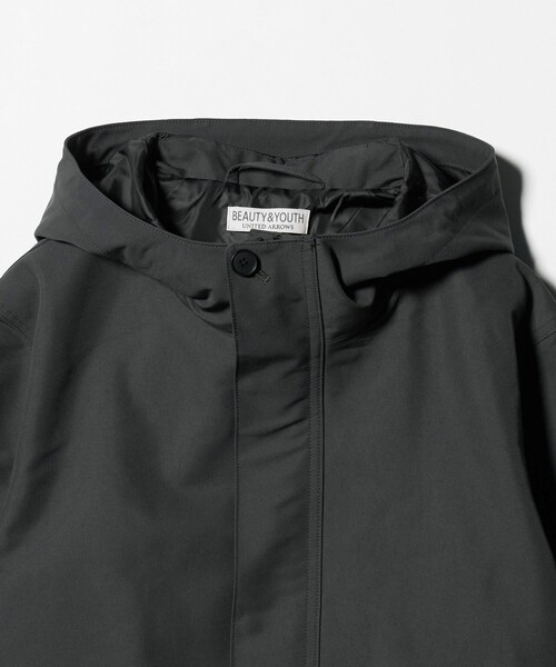 セール】ソリッドタスラン フーディーブルゾン 撥水機能付き（その他