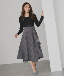 イレギュラー ヘムスカート」に該当するレディースファッション通販