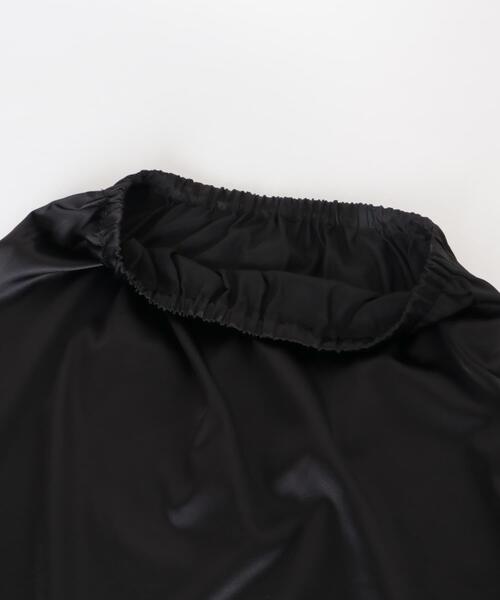 URBAN RESEARCH ROSSO WOMEN（アーバンリサーチ　ロッソ）の「レースレイヤードミディスカート（スカート・レディース・ブラック/アイボリー・36/38）」の16枚目の写真