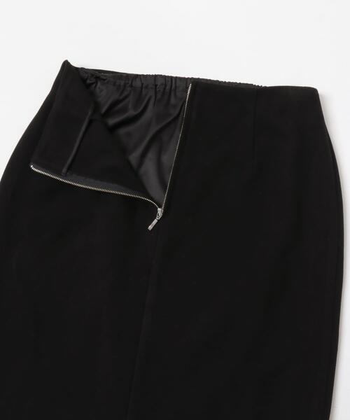 URBAN RESEARCH ROSSO WOMEN（アーバンリサーチ　ロッソ）の「レースレイヤードミディスカート（スカート・レディース・ブラック/アイボリー・36/38）」の17枚目の写真