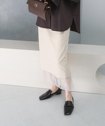 URBAN RESEARCH ROSSO WOMEN | レースレイヤードミディスカート(スカート)