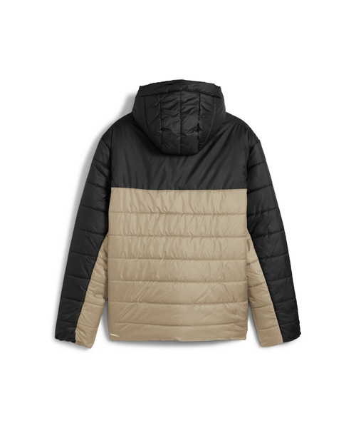 PUMA（プーマ）の「PUMA プーマ メンズ ESS フーデッド パデッド ジャケット（ダウンジャケット/コート・メンズ・ブラック/ベージュ×ブラック・XX-LARGE/X-LARGE/LARGE/SMALL/MEDIUM）」の11枚目の写真