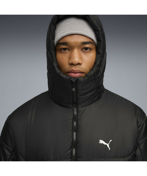 セール】PUMA プーマ メンズ ESS フーデッド パデッド ジャケット