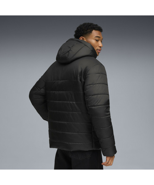 PUMA（プーマ）の「PUMA プーマ メンズ ESS フーデッド パデッド ジャケット（ダウンジャケット/コート・メンズ・ブラック/ベージュ×ブラック・XX-LARGE/X-LARGE/LARGE/SMALL/MEDIUM）」の14枚目の写真