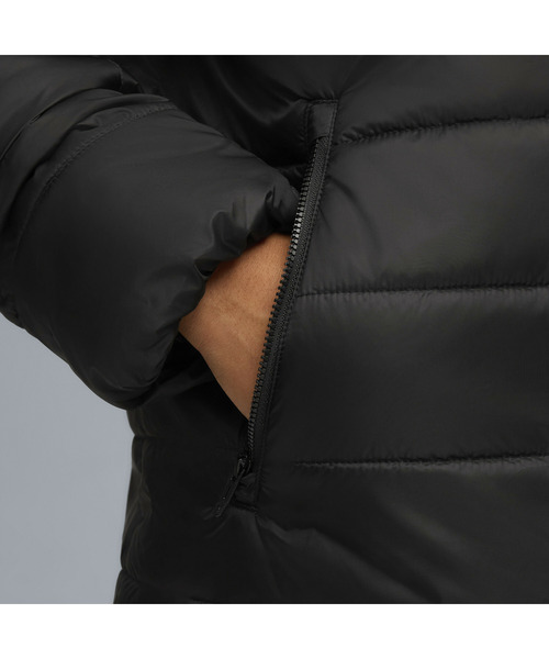 PUMA（プーマ）の「PUMA プーマ メンズ ESS フーデッド パデッド ジャケット（ダウンジャケット/コート・メンズ・ブラック/ベージュ×ブラック・XX-LARGE/X-LARGE/LARGE/SMALL/MEDIUM）」の15枚目の写真