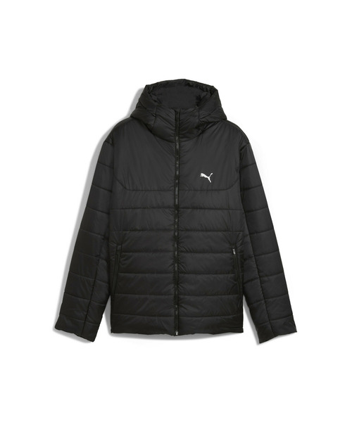 PUMA（プーマ）の「PUMA プーマ メンズ ESS フーデッド パデッド ジャケット（ダウンジャケット/コート・メンズ・ブラック/ベージュ×ブラック・XX-LARGE/X-LARGE/LARGE/SMALL/MEDIUM）」の17枚目の写真