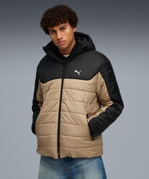 PUMA | PUMA プーマ メンズ ESS フーデッド パデッド ジャケット(ダウンジャケット/コート)