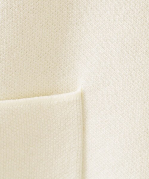 OPAQUE.CLIP(オペークドットクリップ)の「スナップボタン ダブルフェイス配色ニットカーディガン【洗濯機OK】(カーディガン/ボレロ・レディース・オフホワイト/グレー/ブラック/ワインレッド・38/40/42)」の12枚目の写真