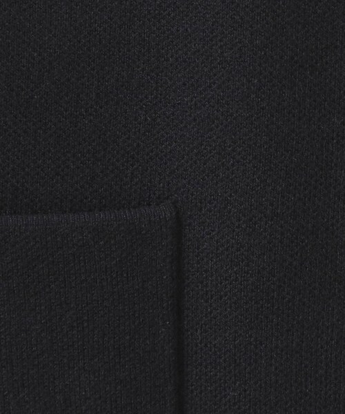 OPAQUE.CLIP(オペークドットクリップ)の「スナップボタン ダブルフェイス配色ニットカーディガン【洗濯機OK】(カーディガン/ボレロ・レディース・オフホワイト/グレー/ブラック/ワインレッド・38/40/42)」の22枚目の写真