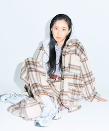 Green　Parks | ■WITH KURUMI NAKATA チェックジャケット(テーラードジャケット)