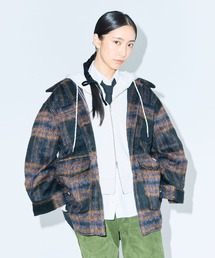 ■WITH KURUMI NAKATA チェックジャケット