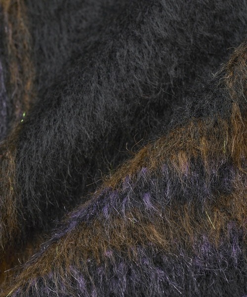 Green　Parks（グリーンパークス）の「■WITH KURUMI NAKATA チェックジャケット（テーラードジャケット・レディース・アイボリー/ブラック・FREE）」の17枚目の写真