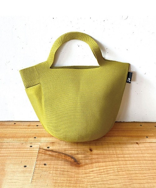 ROOTOTE(ルートート)の「ルートート ROOTOTE 0256 RO. Po-No.デリ-A(トートバッグ・レディース・オリーブ/カーキ/アイボリー/ブラック/バイオレット/レッド/ネイビー・FREE)」の3枚目の写真