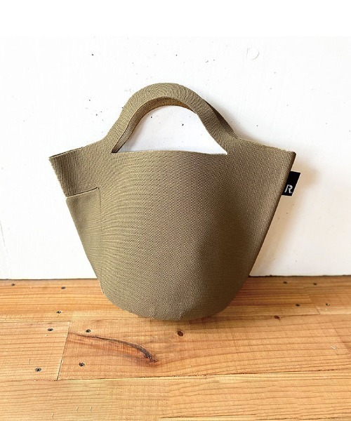 ROOTOTE(ルートート)の「ルートート ROOTOTE 0256 RO. Po-No.デリ-A(トートバッグ・レディース・オリーブ/カーキ/アイボリー/ブラック/バイオレット/レッド/ネイビー・FREE)」の4枚目の写真
