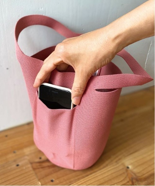 ROOTOTE(ルートート)の「ルートート ROOTOTE 0256 RO. Po-No.デリ-A(トートバッグ・レディース・オリーブ/カーキ/アイボリー/ブラック/バイオレット/レッド/ネイビー・FREE)」の10枚目の写真