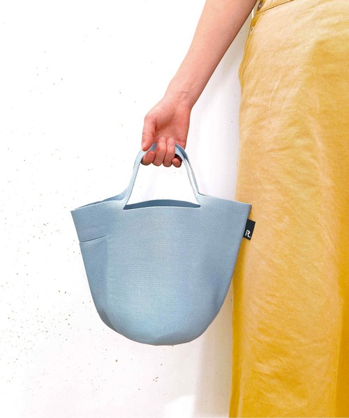 ROOTOTE(ルートート)の「ルートート ROOTOTE 0256 RO. Po-No.デリ-A(トートバッグ・レディース・オリーブ/カーキ/アイボリー/ブラック/バイオレット/レッド/ネイビー・FREE)」の9枚目の写真