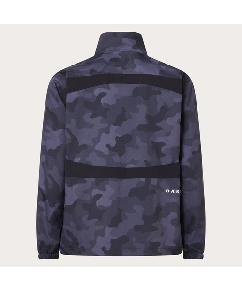 OAKLEY（オークリー）の「オークリー OAKLEY INTRICATE CAMO JACKET/ジャケット/撥水/防風/MENS/メンズ/スポーツ・トレーニング/OAKLEY（その他アウター・メンズ・ホワイト系その他/ブラック系その他・M/L/S）」の6枚目の写真