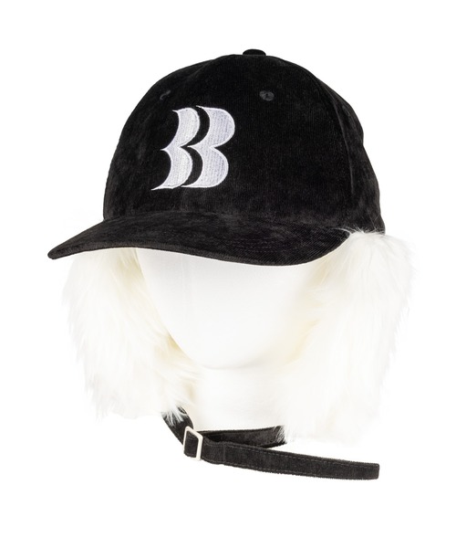 BASICKS（ベイシックス）の「BB Logo Flight Cap（キャップ・レディース・ブラック・FREE）」の3枚目の写真