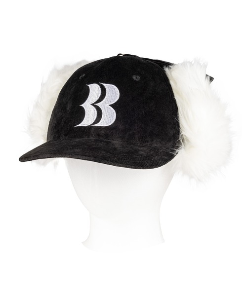 BASICKS（ベイシックス）の「BB Logo Flight Cap（キャップ・レディース・ブラック・FREE）」の4枚目の写真