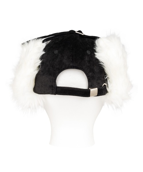 BASICKS（ベイシックス）の「BB Logo Flight Cap（キャップ・レディース・ブラック・FREE）」の5枚目の写真