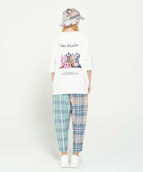 STOF（ストフ）の「PEDESTRIAN WIDE PANTS（その他パンツ・メンズ・ブラック/グリーン・S/M）」の5枚目の写真