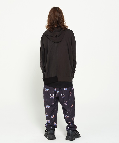 STOF（ストフ）の「PEDESTRIAN WIDE PANTS（その他パンツ・メンズ・ブラック/グリーン・S/M）」の8枚目の写真