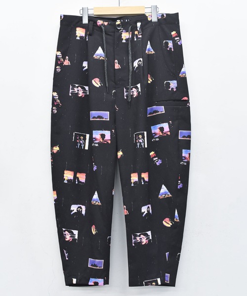 STOF（ストフ）の「PEDESTRIAN WIDE PANTS（その他パンツ・メンズ・ブラック/グリーン・S/M）」の10枚目の写真