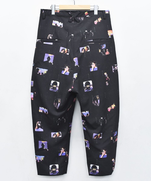 STOF（ストフ）の「PEDESTRIAN WIDE PANTS（その他パンツ・メンズ・ブラック/グリーン・S/M）」の11枚目の写真