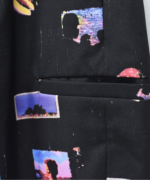 STOF（ストフ）の「PEDESTRIAN WIDE PANTS（その他パンツ・メンズ・ブラック/グリーン・S/M）」の12枚目の写真