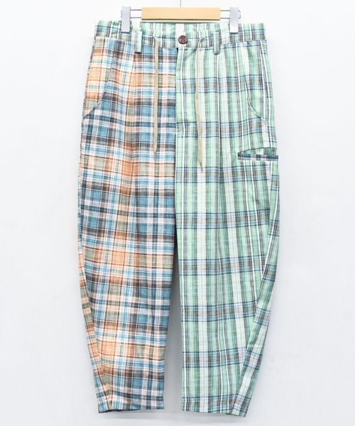 STOF（ストフ）の「PEDESTRIAN WIDE PANTS（その他パンツ・メンズ・ブラック/グリーン・S/M）」の14枚目の写真