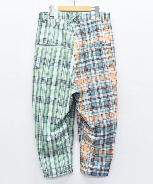 STOF（ストフ）の「PEDESTRIAN WIDE PANTS（その他パンツ・メンズ・ブラック/グリーン・S/M）」の15枚目の写真