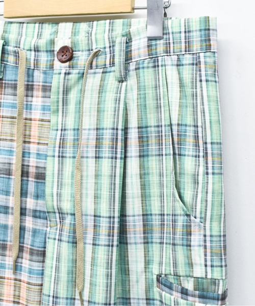 STOF（ストフ）の「PEDESTRIAN WIDE PANTS（その他パンツ・メンズ・ブラック/グリーン・S/M）」の16枚目の写真