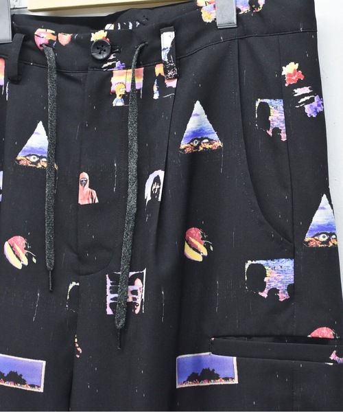 STOF（ストフ）の「PEDESTRIAN WIDE PANTS（その他パンツ・メンズ・ブラック/グリーン・S/M）」の17枚目の写真